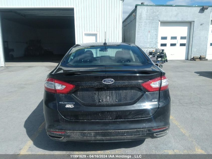 2014 Ford Fusion Se VIN: 3FA6P0H99ER334341 Lot: 11991629