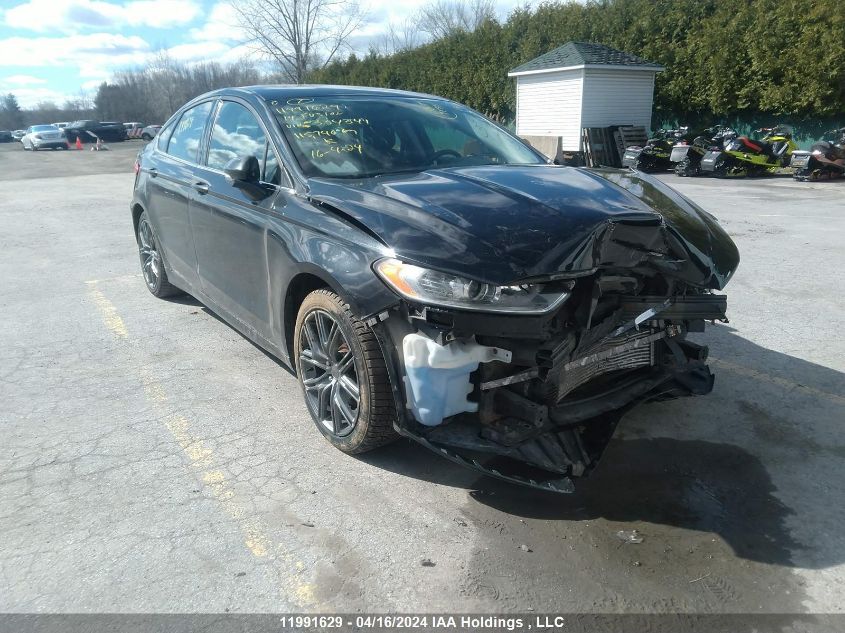 2014 Ford Fusion Se VIN: 3FA6P0H99ER334341 Lot: 11991629