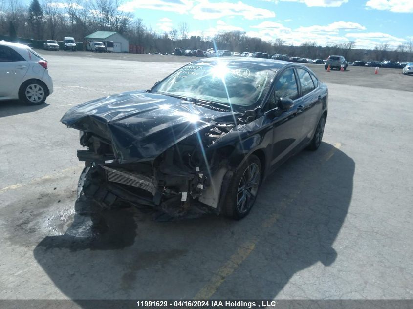 2014 Ford Fusion Se VIN: 3FA6P0H99ER334341 Lot: 11991629