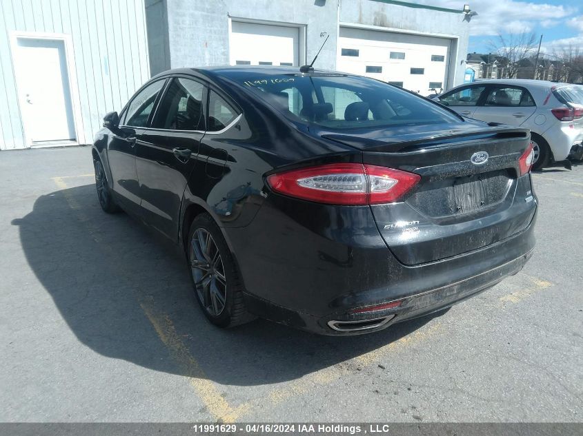 2014 Ford Fusion Se VIN: 3FA6P0H99ER334341 Lot: 11991629