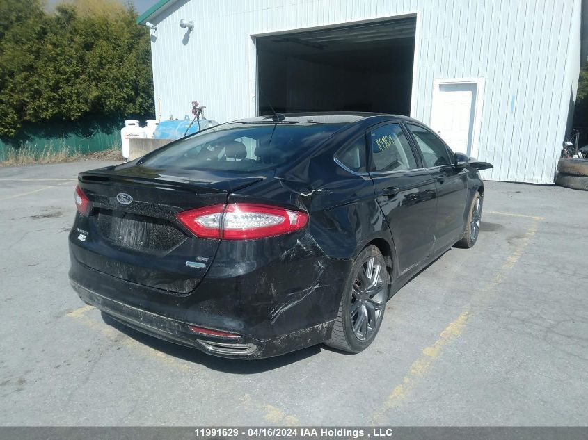 2014 Ford Fusion Se VIN: 3FA6P0H99ER334341 Lot: 11991629