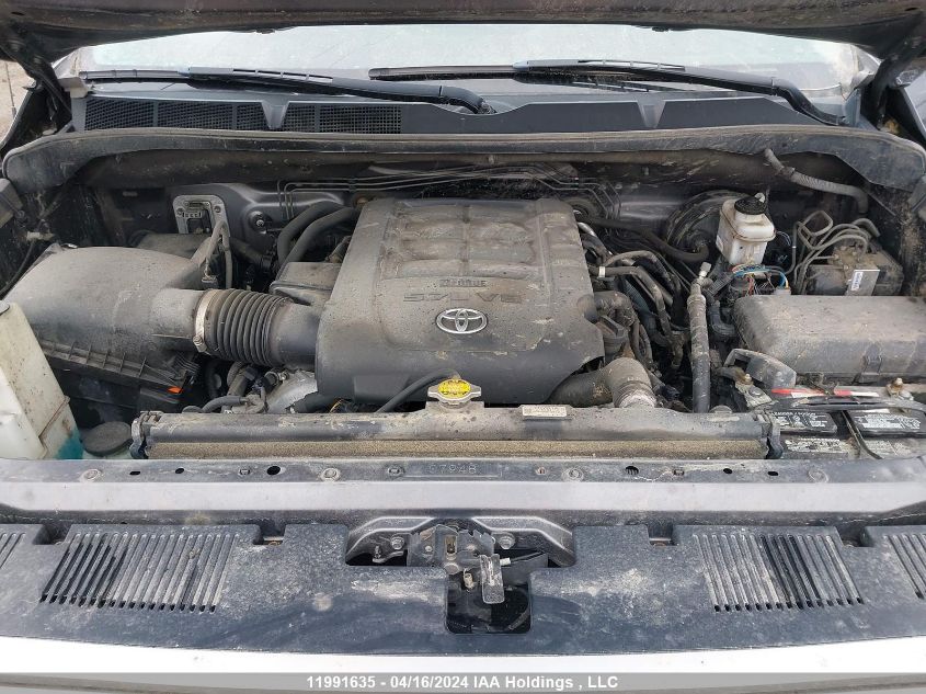 2014 Toyota Tundra Limited 5.7L V8 VIN: 5TFHY5F10EX345097 Lot: 11991635