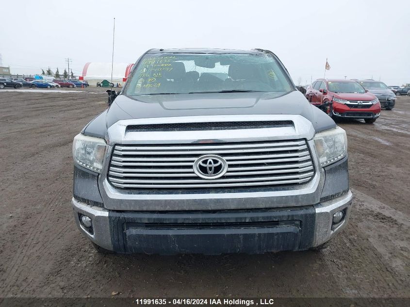 2014 Toyota Tundra Limited 5.7L V8 VIN: 5TFHY5F10EX345097 Lot: 11991635