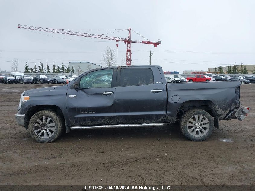 2014 Toyota Tundra Limited 5.7L V8 VIN: 5TFHY5F10EX345097 Lot: 11991635