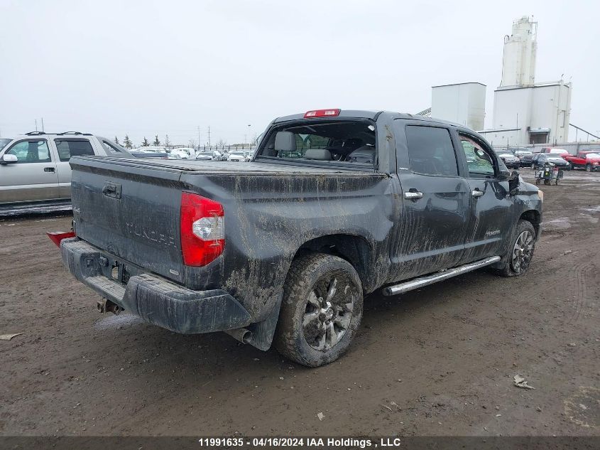 2014 Toyota Tundra Limited 5.7L V8 VIN: 5TFHY5F10EX345097 Lot: 11991635