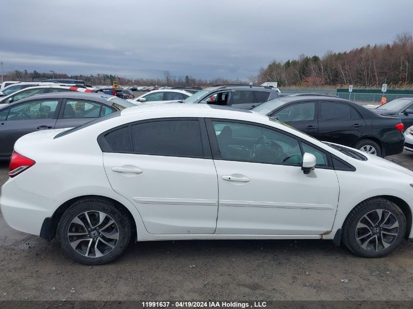 2014 Honda Civic Sedan VIN: 2HGFB2F58EH010511 Lot: 11991637