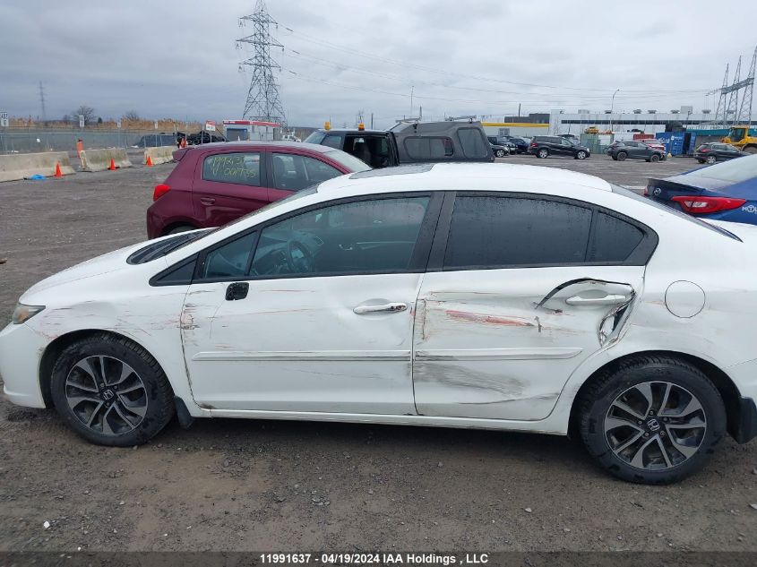 2014 Honda Civic Sedan VIN: 2HGFB2F58EH010511 Lot: 11991637