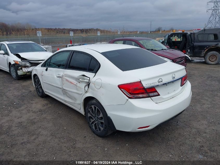 2014 Honda Civic Sedan VIN: 2HGFB2F58EH010511 Lot: 11991637