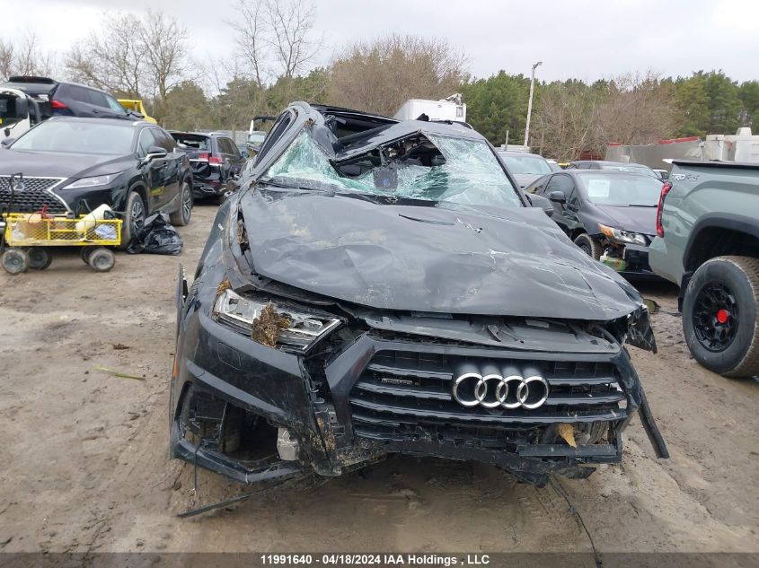 2019 Audi Q7 VIN: WA1WAAF71KD012472 Lot: 11991640