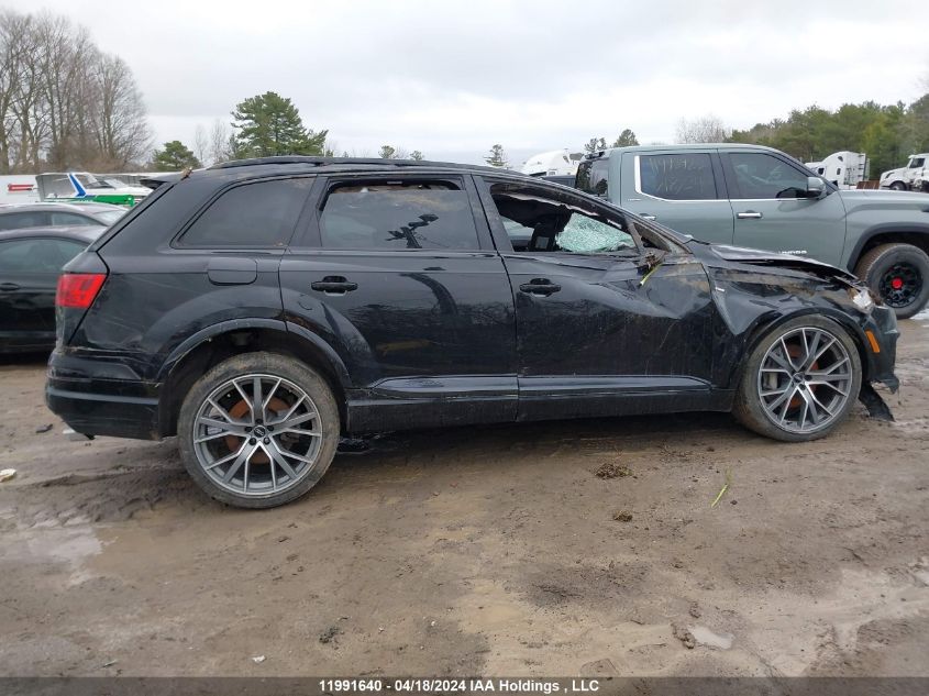 2019 Audi Q7 VIN: WA1WAAF71KD012472 Lot: 11991640