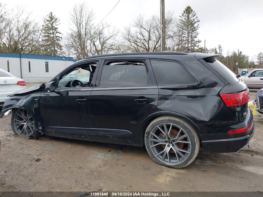 2019 Audi Q7 VIN: WA1WAAF71KD012472 Lot: 11991640