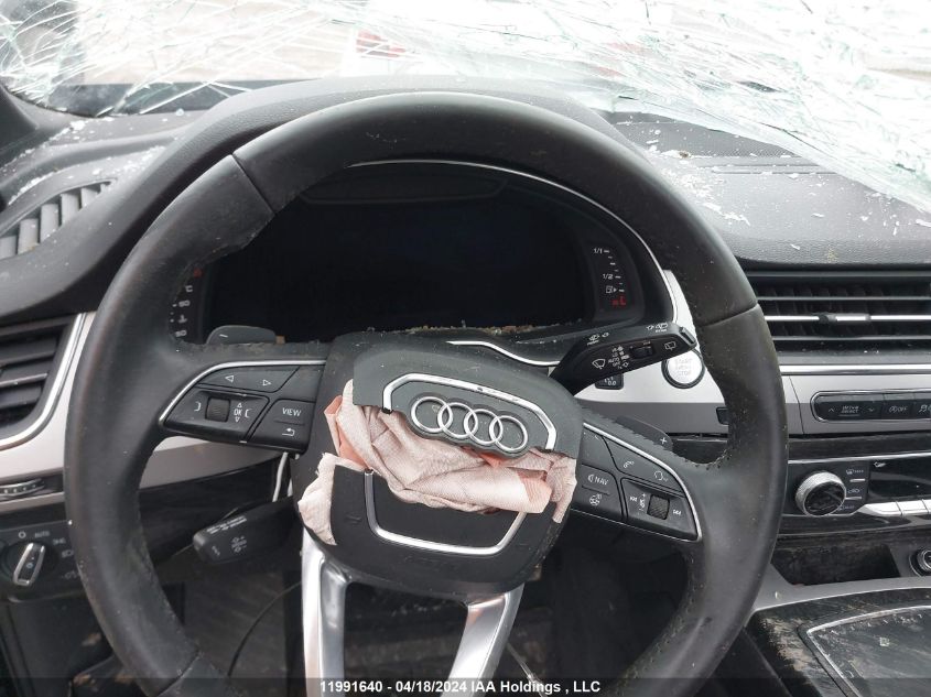 WA1WAAF71KD012472 2019 Audi Q7