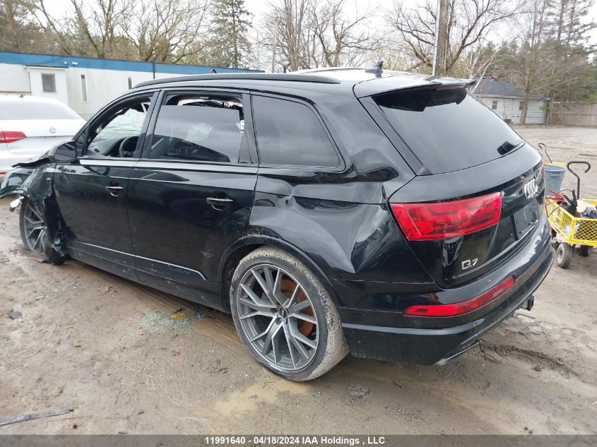 WA1WAAF71KD012472 2019 Audi Q7