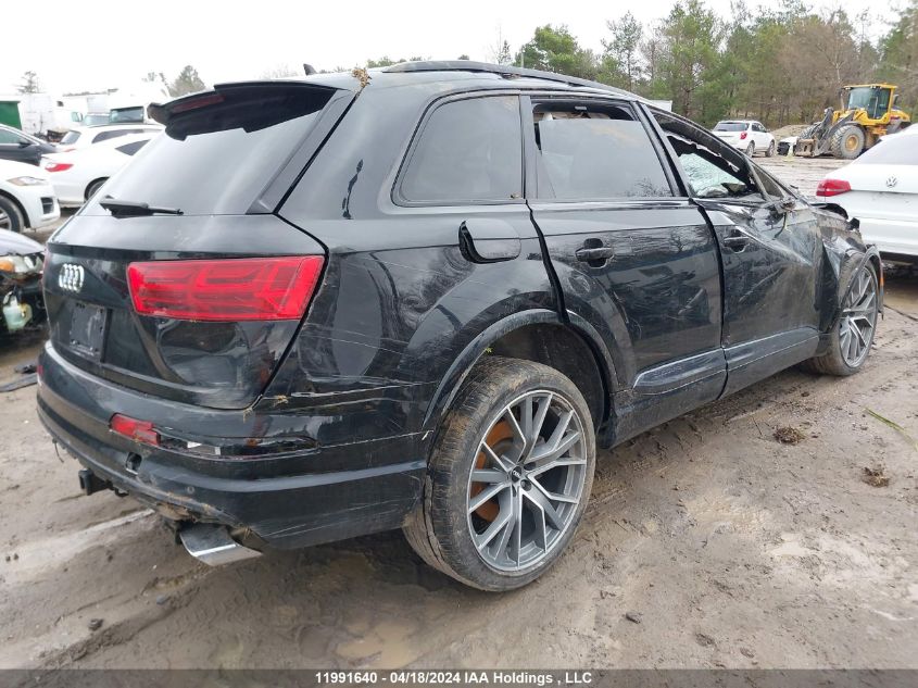 2019 Audi Q7 VIN: WA1WAAF71KD012472 Lot: 11991640