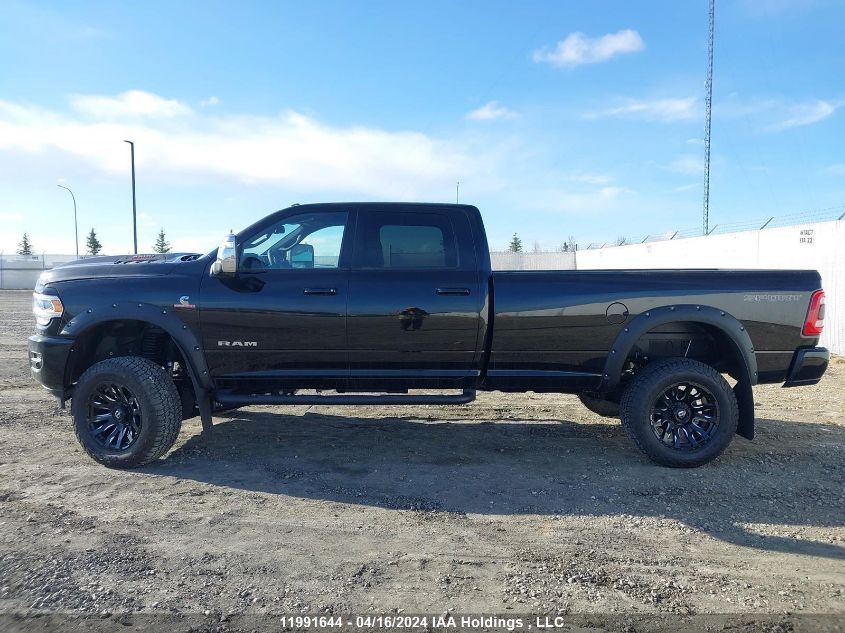 2023 Ram 3500 Laramie VIN: 3C63R3JLXPG554222 Lot: 11991644