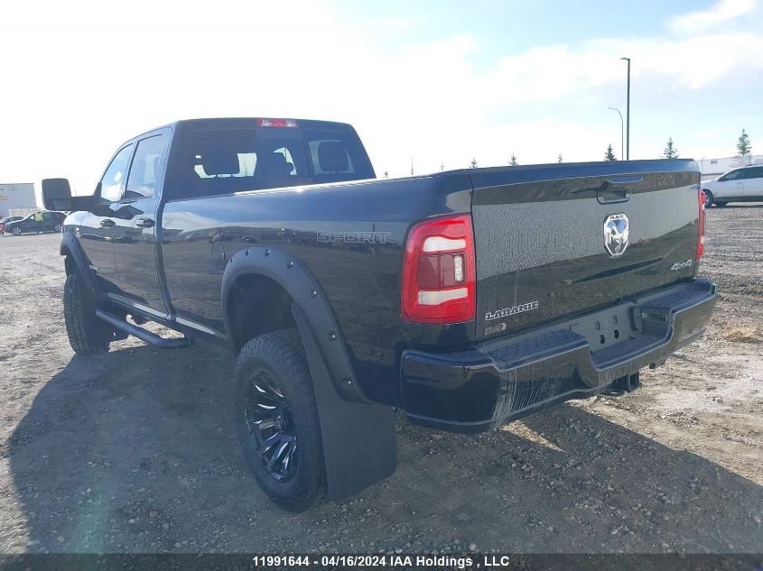 2023 Ram 3500 Laramie VIN: 3C63R3JLXPG554222 Lot: 11991644