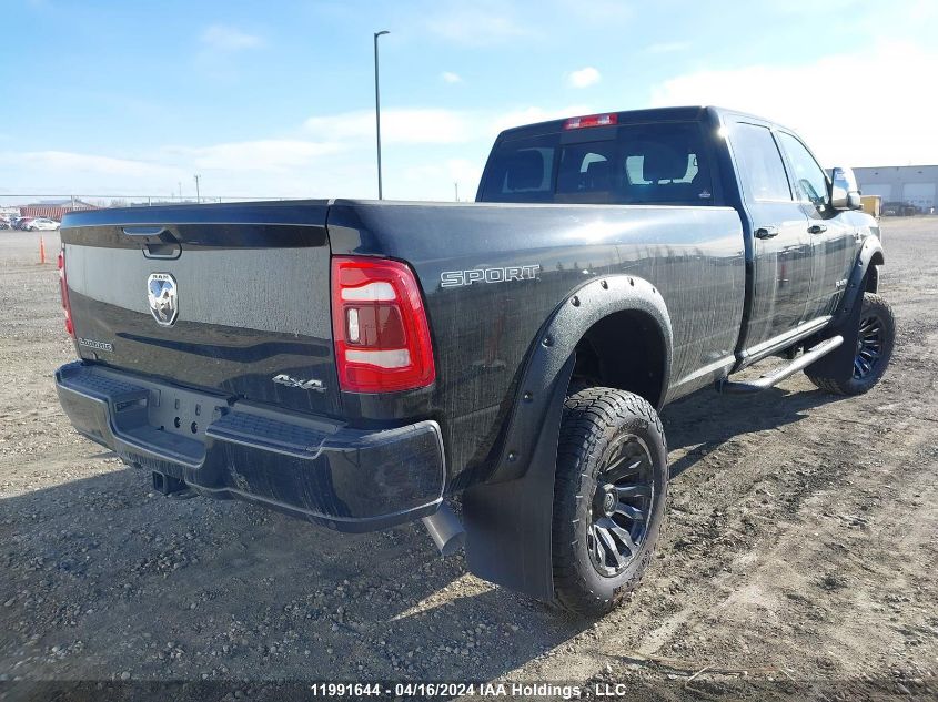 2023 Ram 3500 Laramie VIN: 3C63R3JLXPG554222 Lot: 11991644