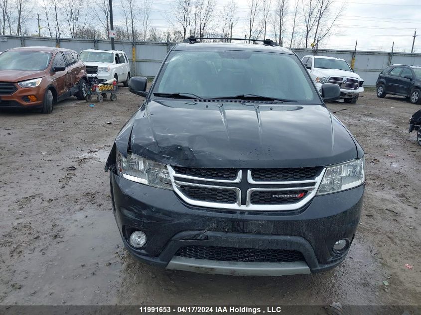 2012 Dodge Journey Sxt VIN: 3C4PDCCG8CT289200 Lot: 11991653