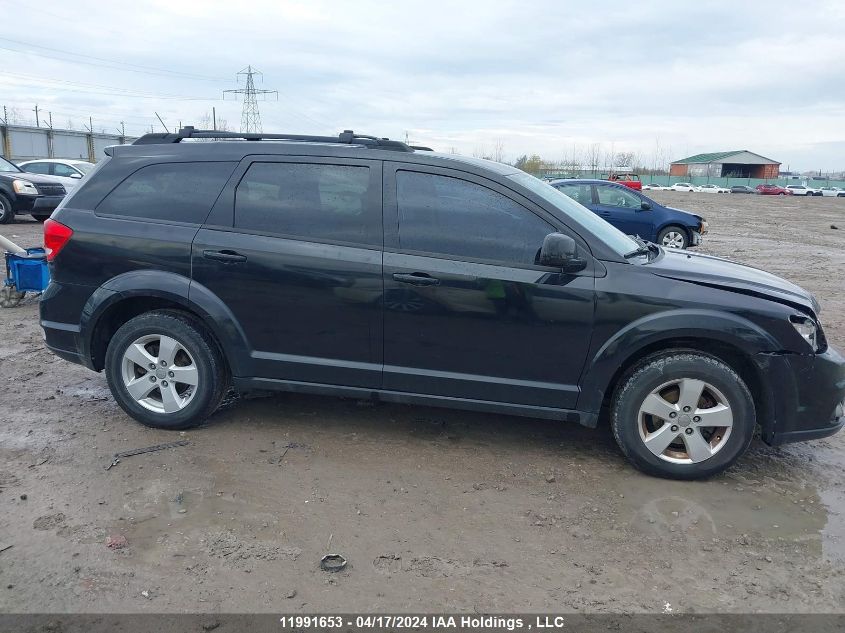 2012 Dodge Journey Sxt VIN: 3C4PDCCG8CT289200 Lot: 11991653