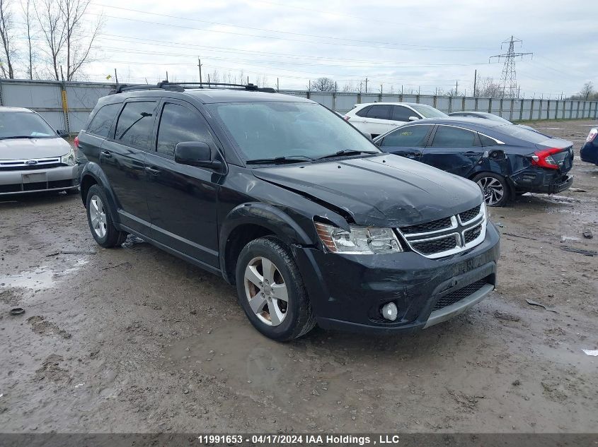 2012 Dodge Journey Sxt VIN: 3C4PDCCG8CT289200 Lot: 11991653