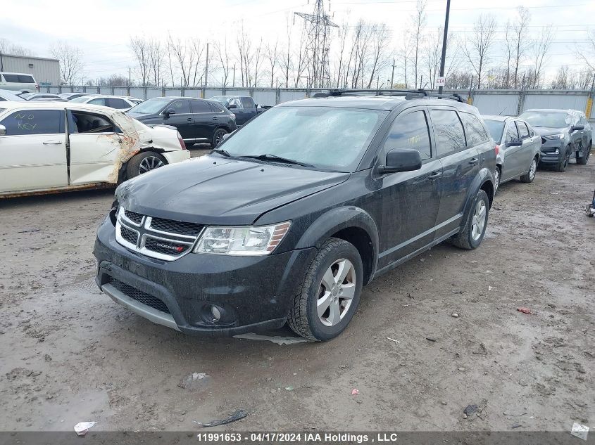 2012 Dodge Journey Sxt VIN: 3C4PDCCG8CT289200 Lot: 11991653