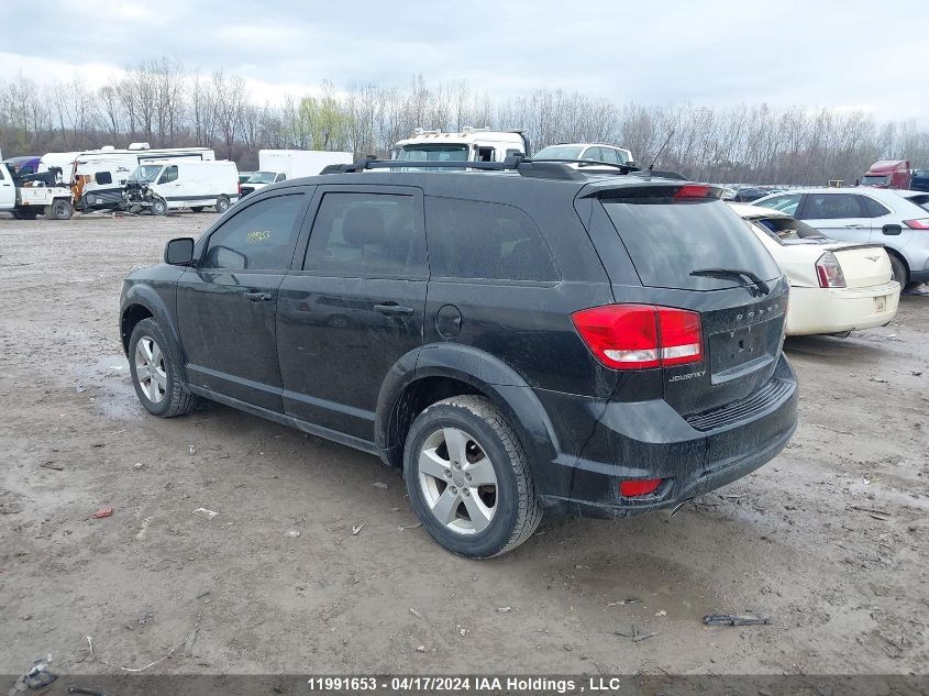 2012 Dodge Journey Sxt VIN: 3C4PDCCG8CT289200 Lot: 11991653