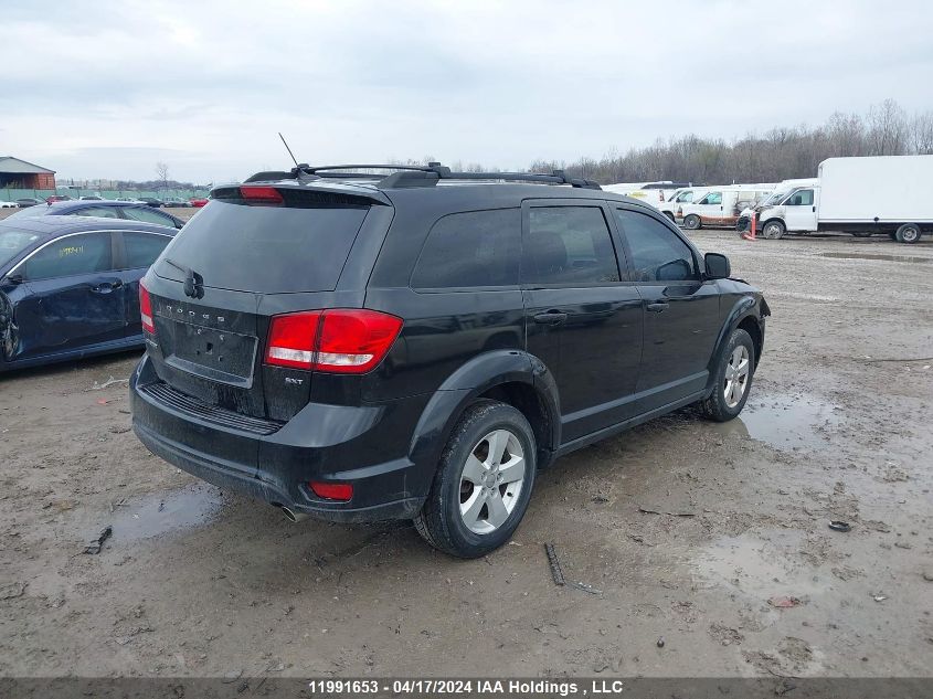 2012 Dodge Journey Sxt VIN: 3C4PDCCG8CT289200 Lot: 11991653