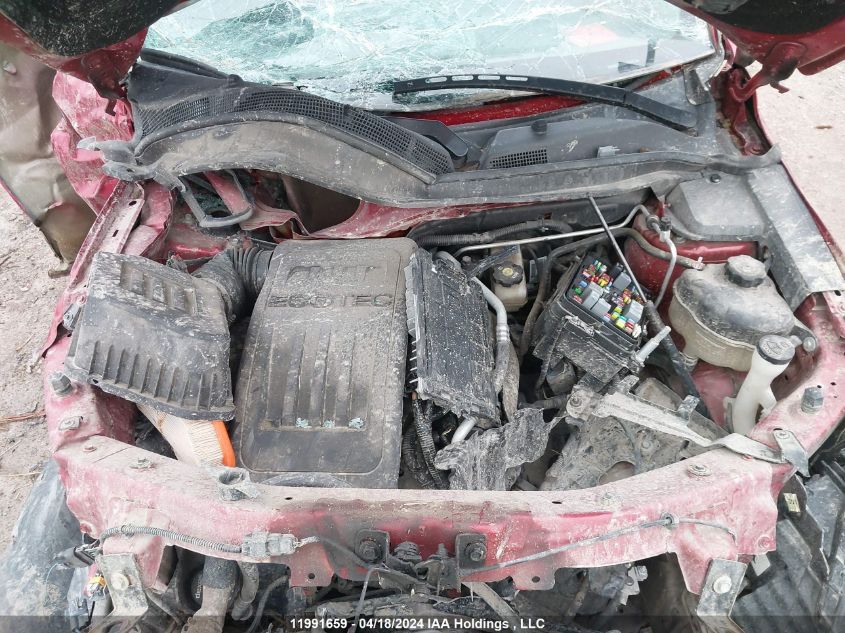 2015 Chevrolet Equinox Lt VIN: 2GNALCEK3F6132801 Lot: 11991659