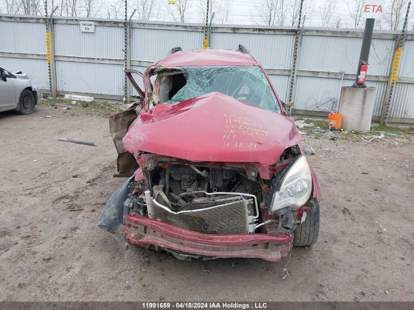 2015 Chevrolet Equinox Lt VIN: 2GNALCEK3F6132801 Lot: 11991659