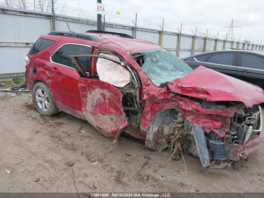 2015 Chevrolet Equinox Lt VIN: 2GNALCEK3F6132801 Lot: 11991659