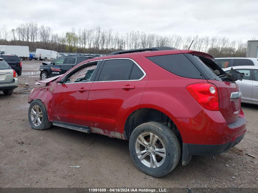 2015 Chevrolet Equinox Lt VIN: 2GNALCEK3F6132801 Lot: 11991659