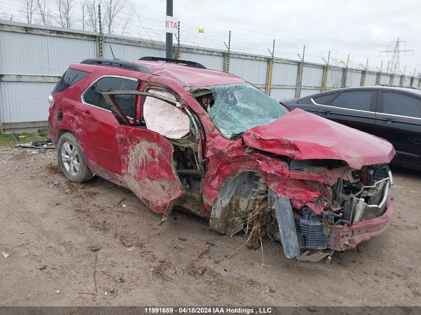 2015 Chevrolet Equinox Lt VIN: 2GNALCEK3F6132801 Lot: 11991659