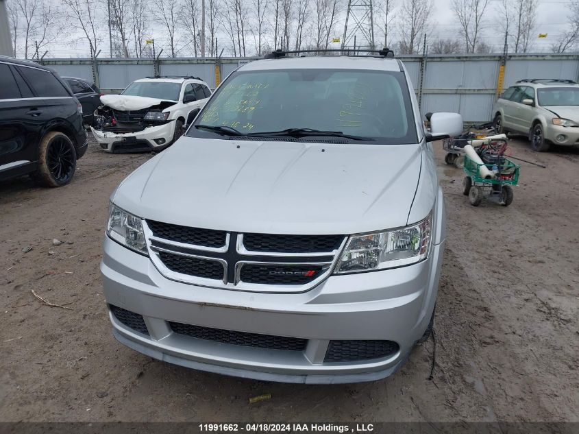 2012 Dodge Journey Cvp/Se Plus VIN: 3C4PDCAB3CT312289 Lot: 11991662