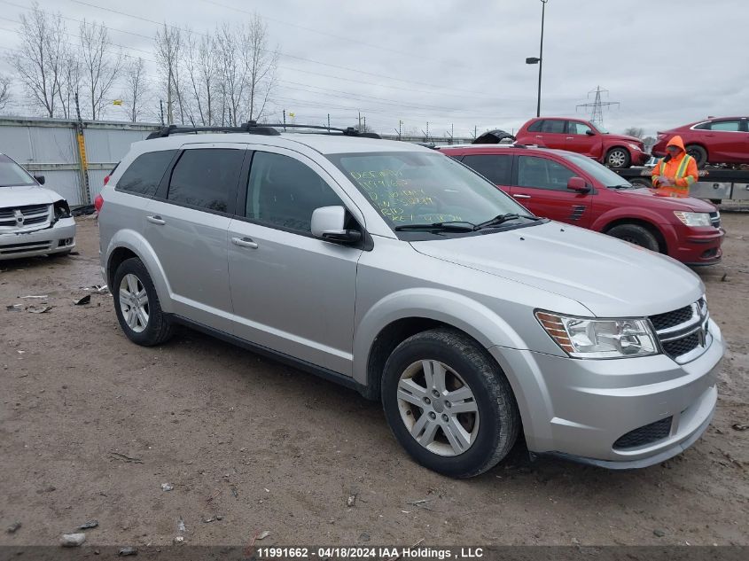 2012 Dodge Journey Cvp/Se Plus VIN: 3C4PDCAB3CT312289 Lot: 11991662