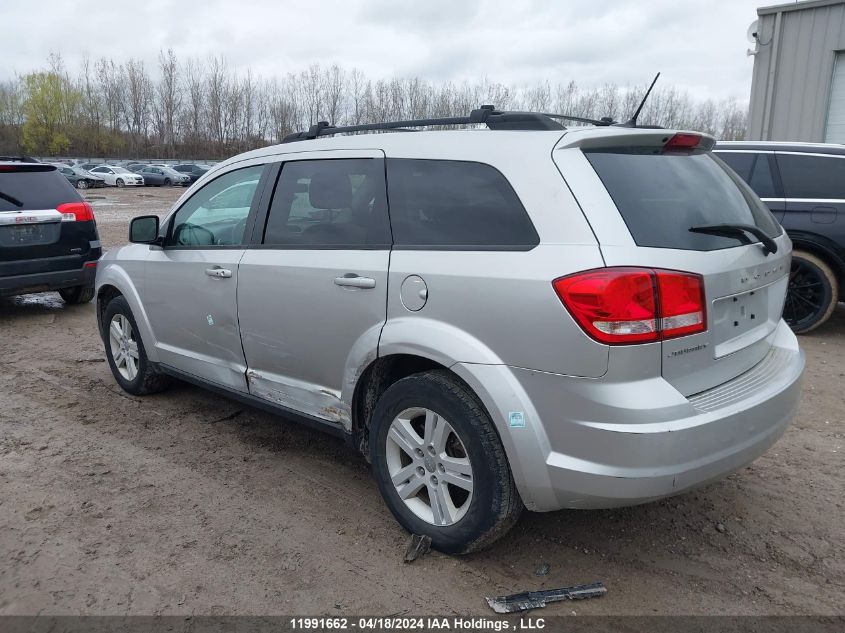 2012 Dodge Journey Cvp/Se Plus VIN: 3C4PDCAB3CT312289 Lot: 11991662