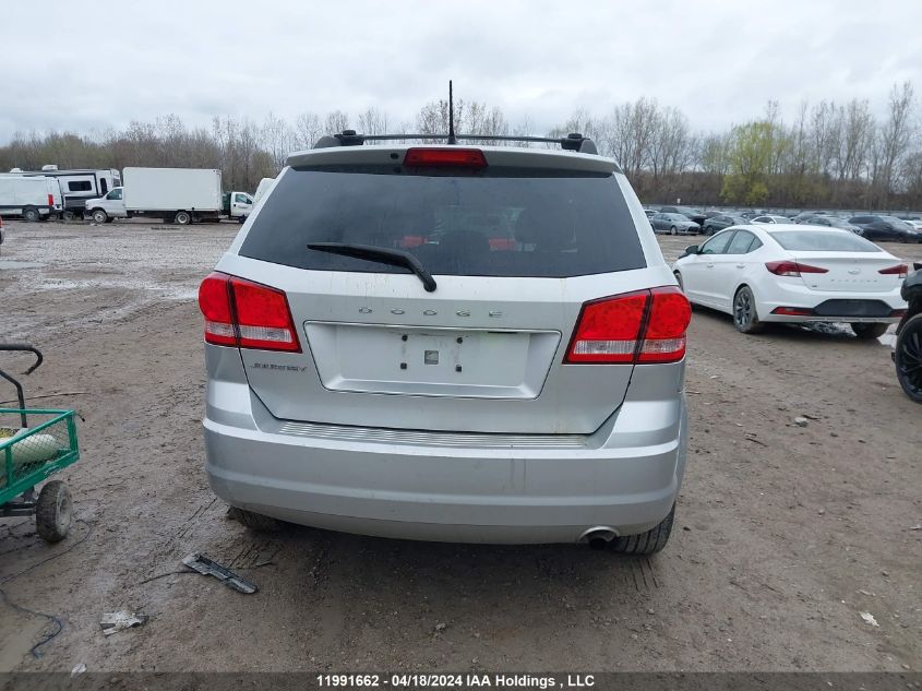 2012 Dodge Journey Cvp/Se Plus VIN: 3C4PDCAB3CT312289 Lot: 11991662