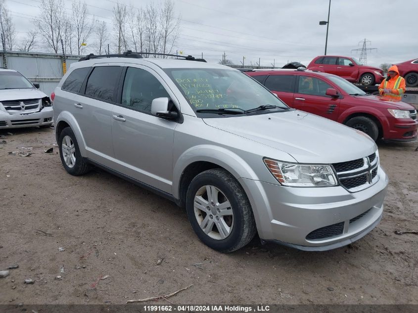 2012 Dodge Journey Cvp/Se Plus VIN: 3C4PDCAB3CT312289 Lot: 11991662