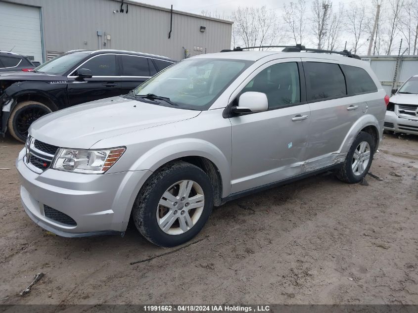 2012 Dodge Journey Cvp/Se Plus VIN: 3C4PDCAB3CT312289 Lot: 11991662