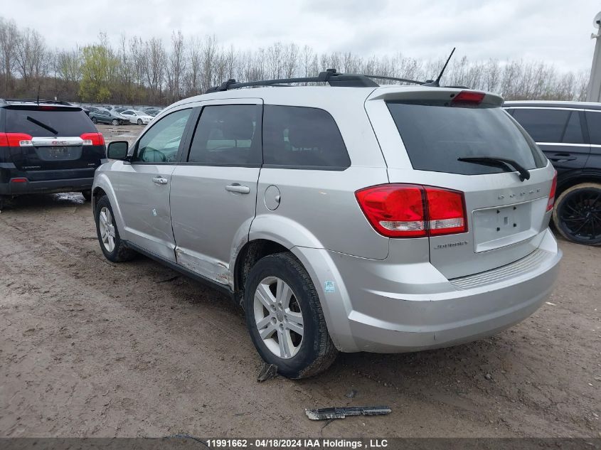 2012 Dodge Journey Cvp/Se Plus VIN: 3C4PDCAB3CT312289 Lot: 11991662