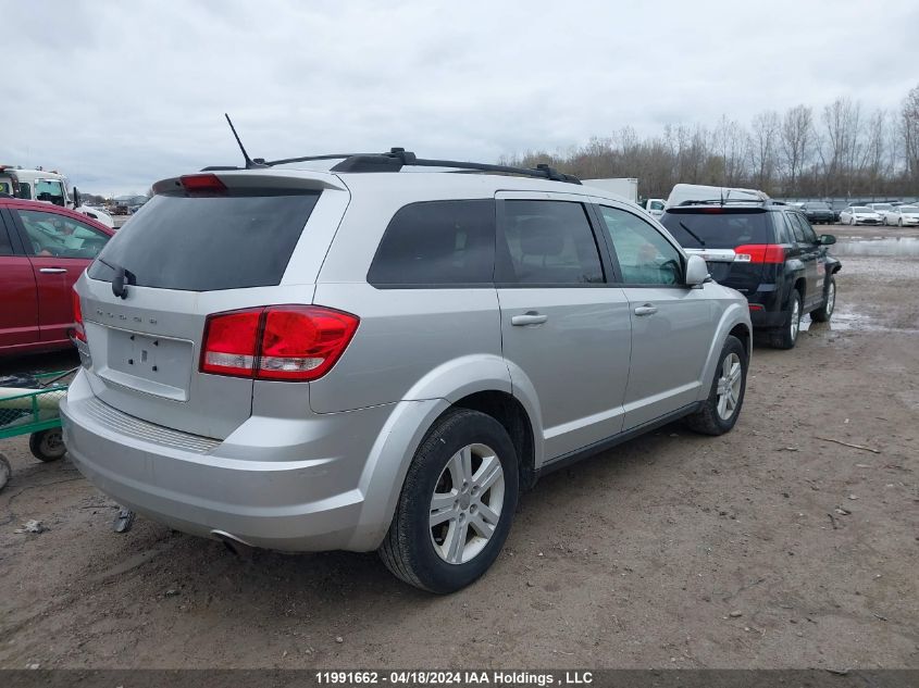 2012 Dodge Journey Cvp/Se Plus VIN: 3C4PDCAB3CT312289 Lot: 11991662