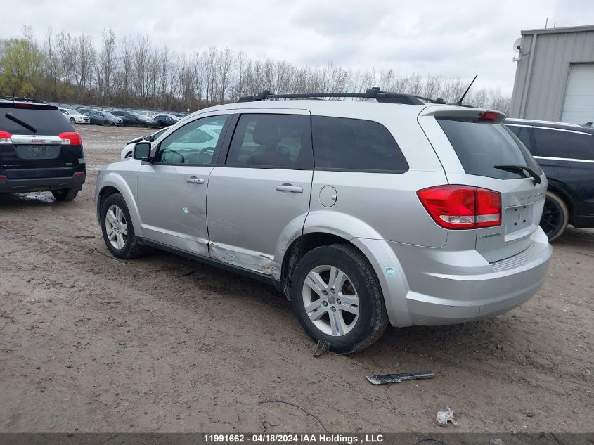 2012 Dodge Journey Cvp/Se Plus VIN: 3C4PDCAB3CT312289 Lot: 11991662