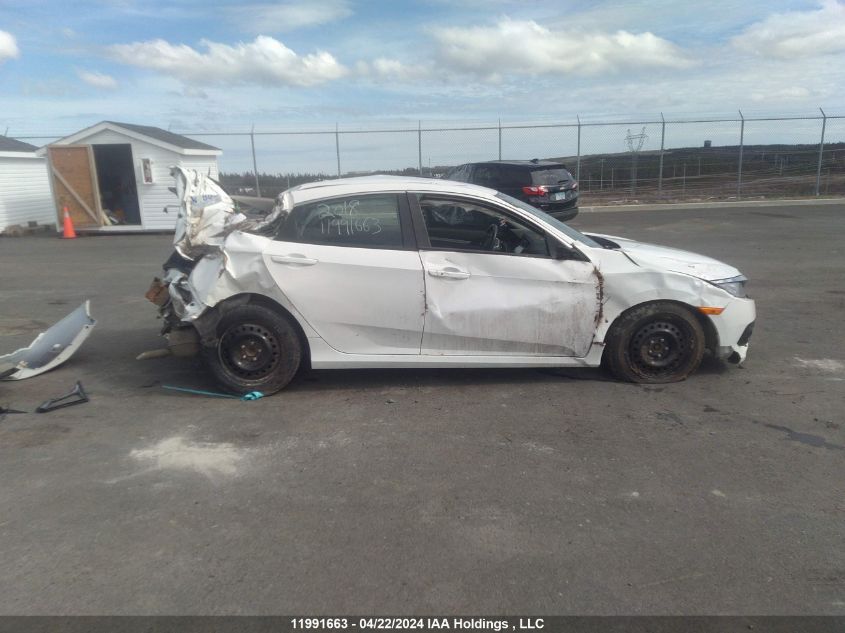 2018 Honda Civic Sedan VIN: 2HGFC2F64JH018623 Lot: 11991663