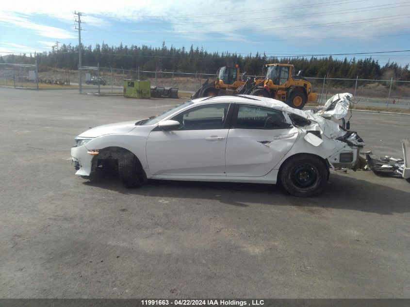 2018 Honda Civic Sedan VIN: 2HGFC2F64JH018623 Lot: 11991663