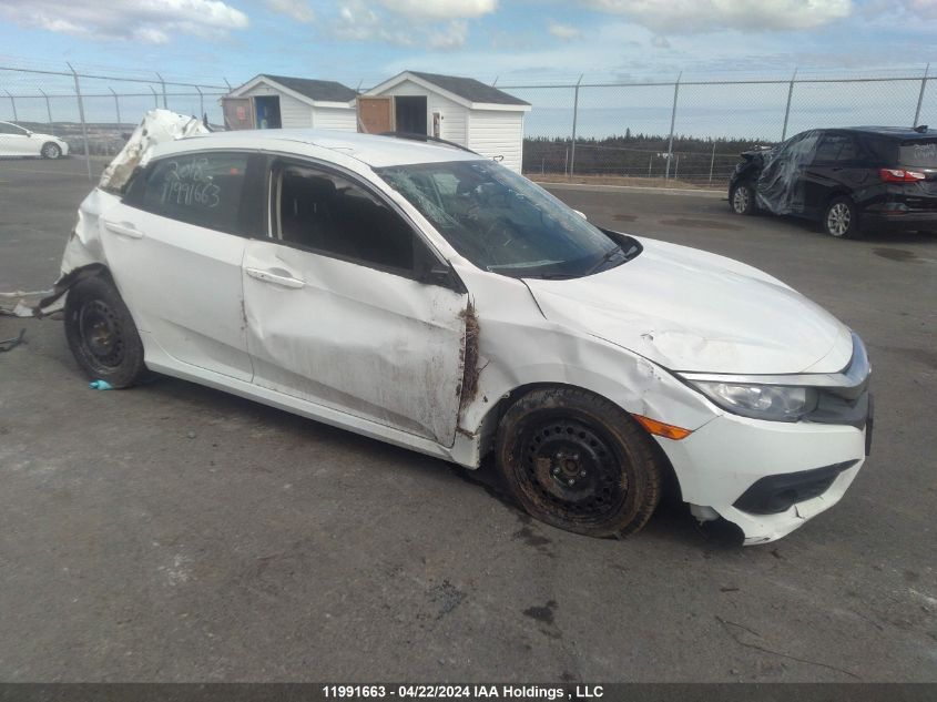 2018 Honda Civic Sedan VIN: 2HGFC2F64JH018623 Lot: 11991663