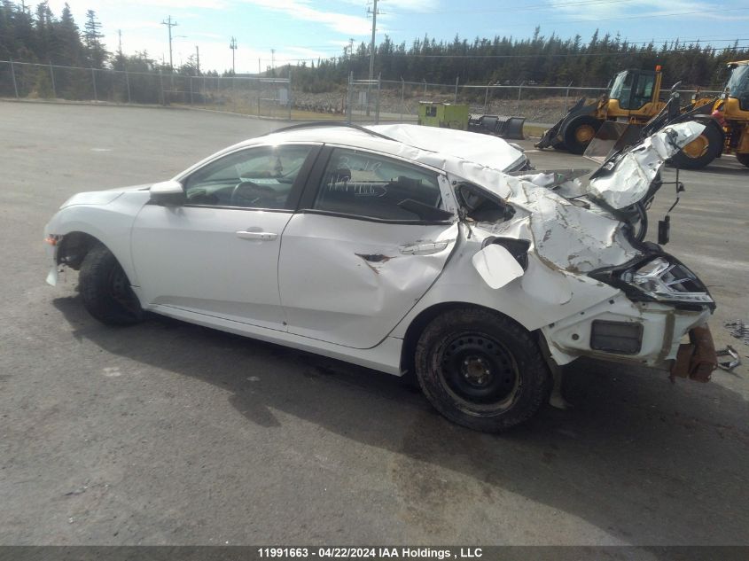 2018 Honda Civic Sedan VIN: 2HGFC2F64JH018623 Lot: 11991663