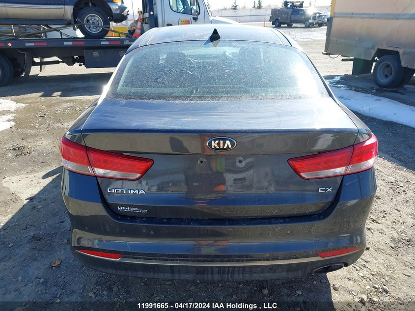 2016 Kia Optima Ex VIN: 5XXGU4L39GG054096 Lot: 11991665