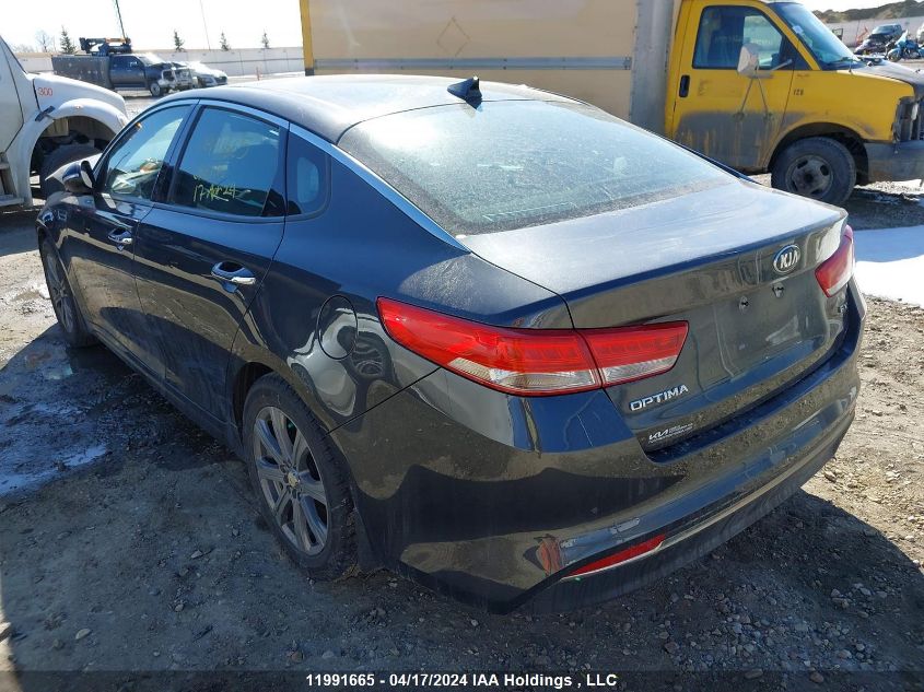 2016 Kia Optima Ex VIN: 5XXGU4L39GG054096 Lot: 11991665