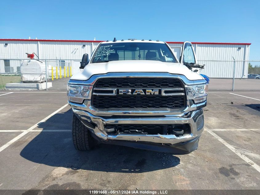 2023 Ram 2500 Tradesman VIN: 3C6MR5AL3PG549346 Lot: 11991668