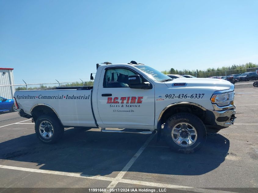 2023 Ram 2500 Tradesman VIN: 3C6MR5AL3PG549346 Lot: 11991668