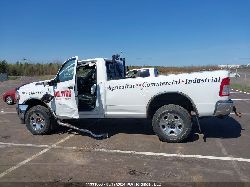 2023 Ram 2500 Tradesman VIN: 3C6MR5AL3PG549346 Lot: 11991668